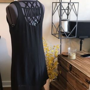 💥  SALE 💥  Black slip dress with back detail